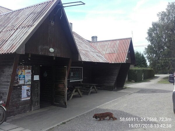 Dorfladen in Estland