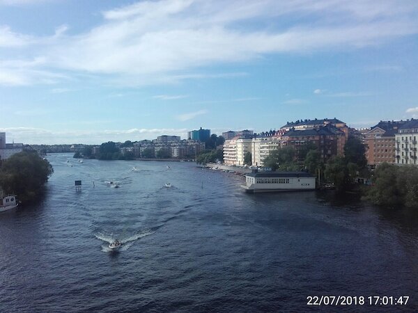 Stockholm Fjord