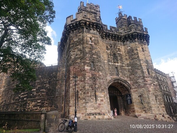 Tor einer Burg